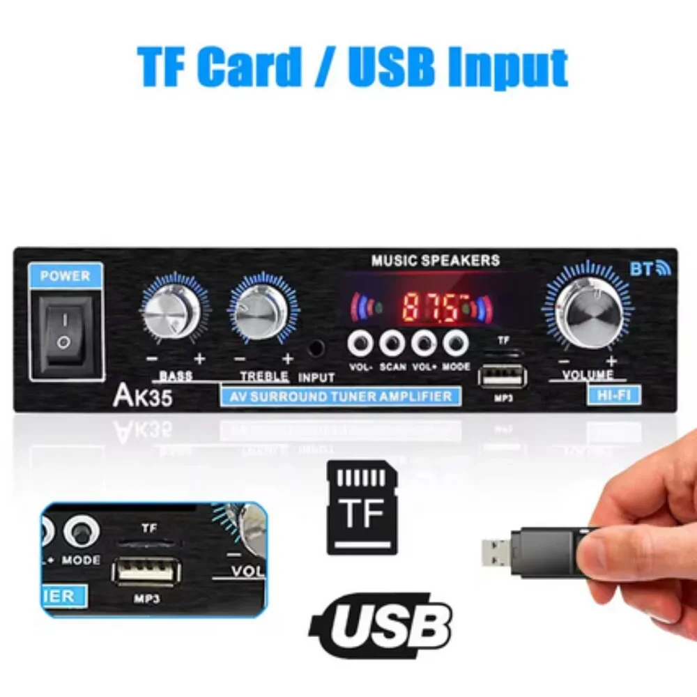 Stereo Amplifier - Picture 3 of 4